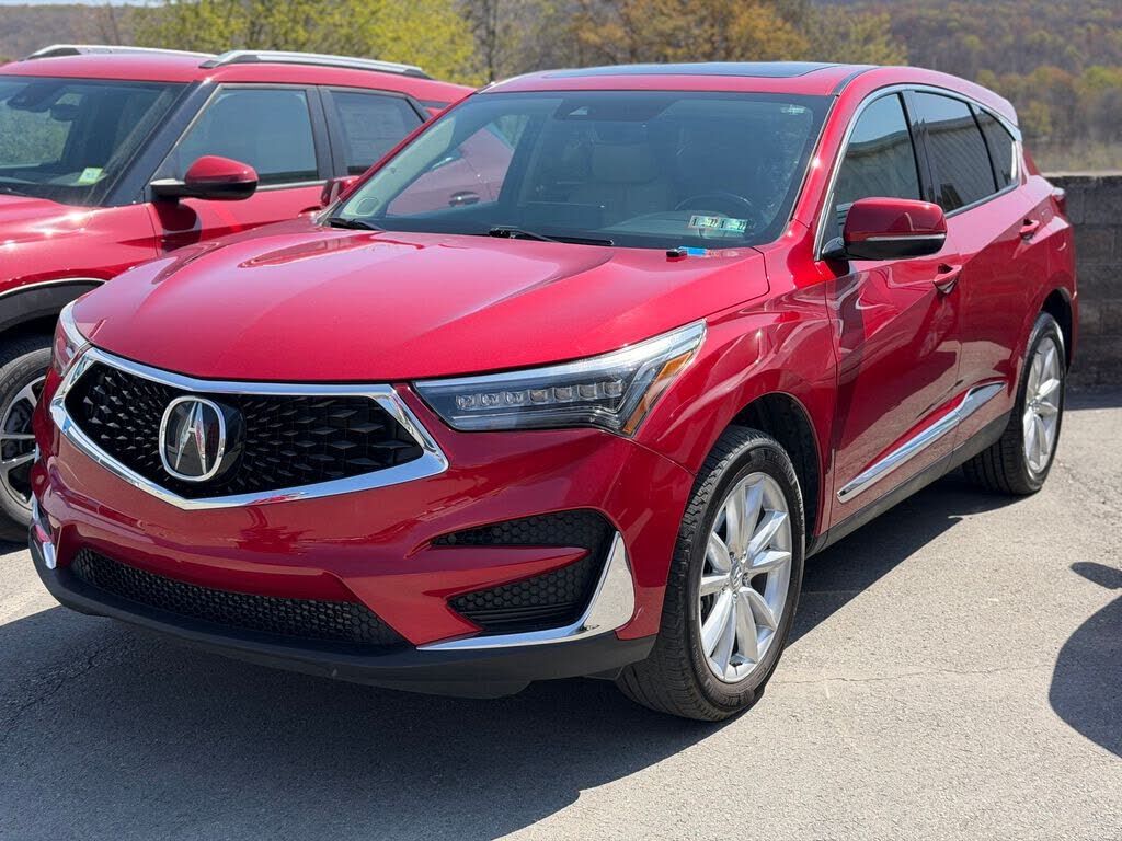 2021 ACURA RDX