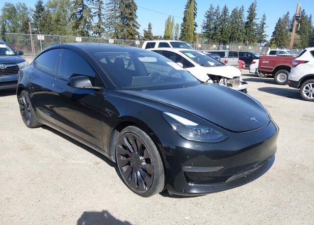 2021 TESLA Model 3