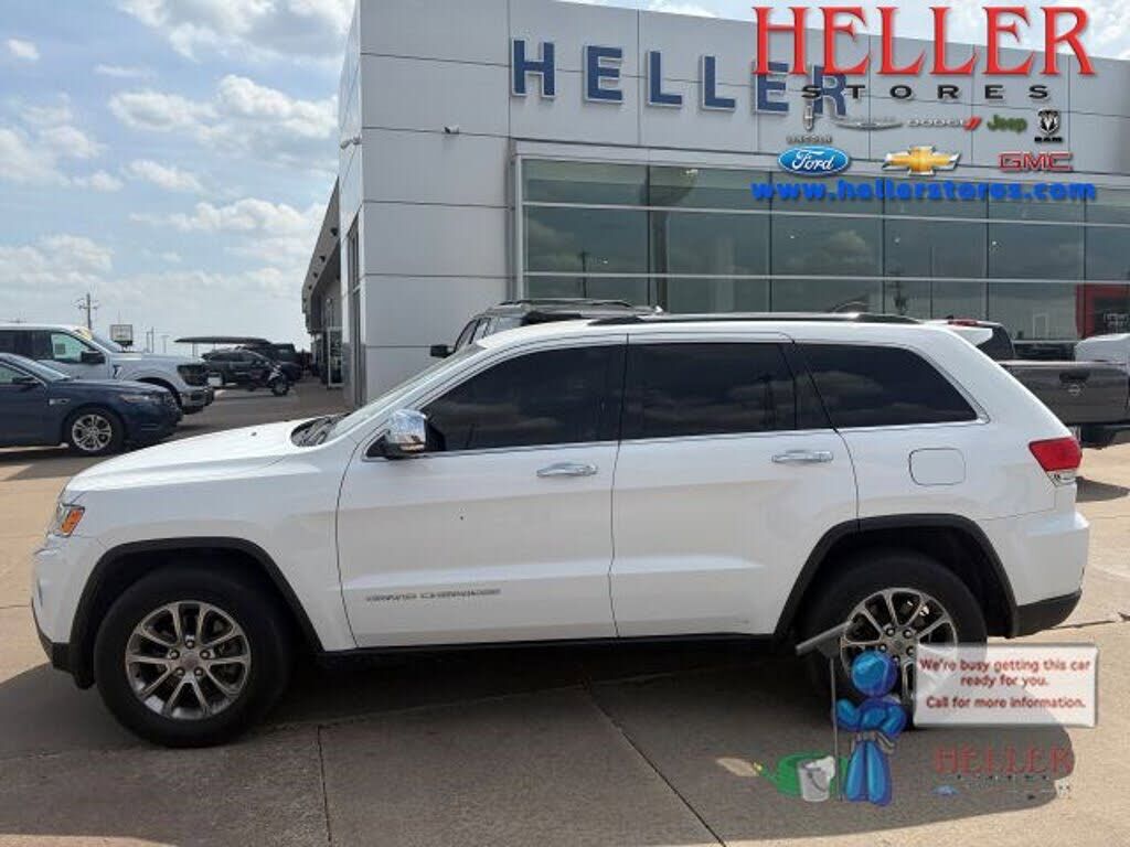 2014 JEEP Grand Cherokee