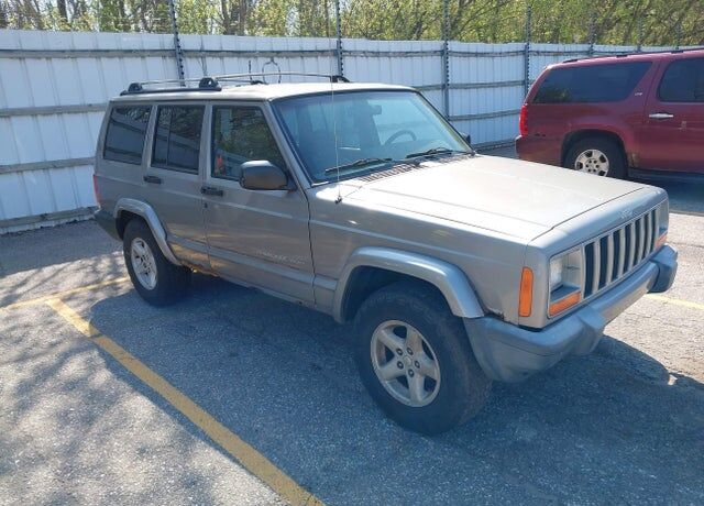 2000 JEEP Cherokee