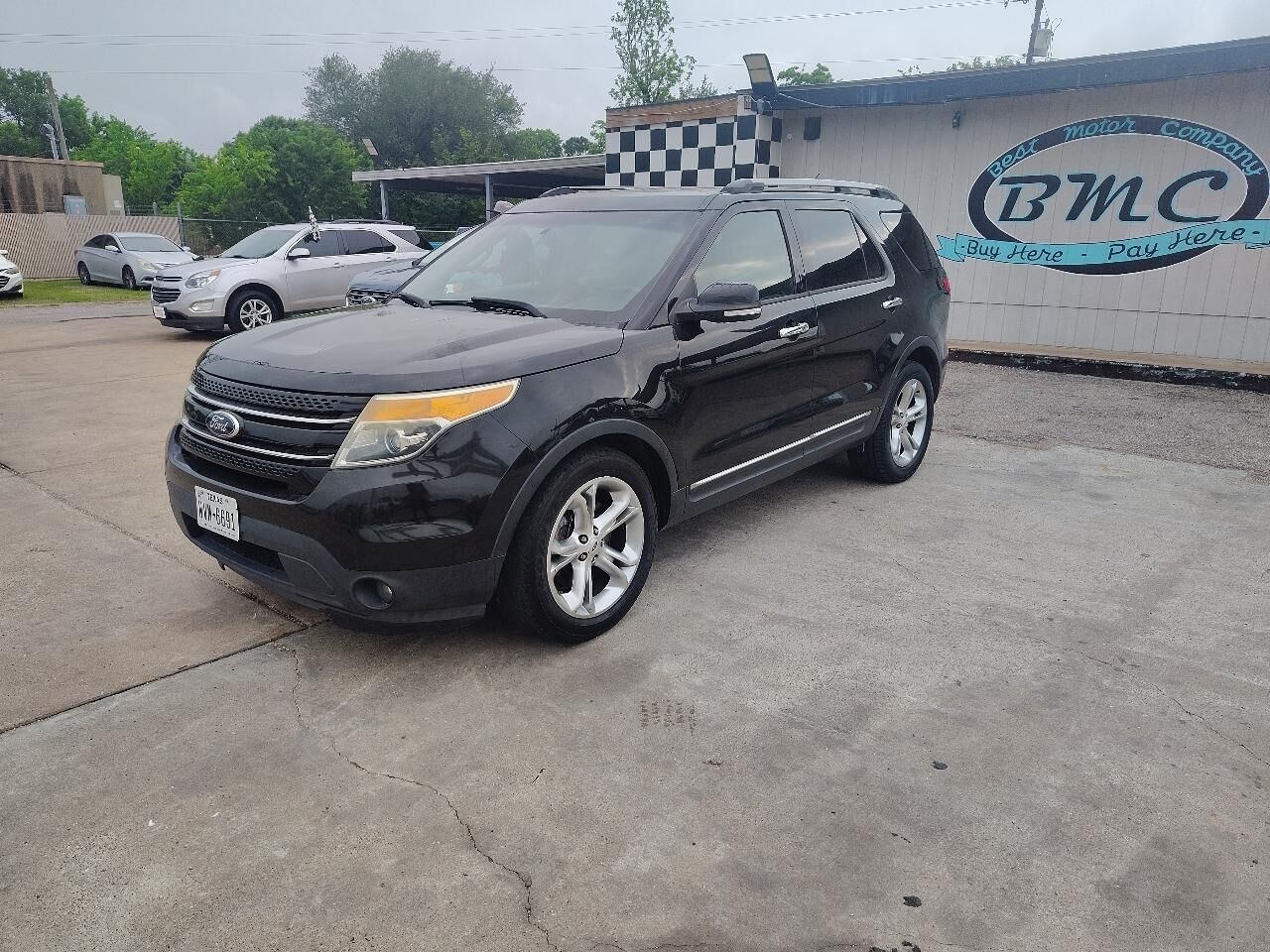2014 FORD Explorer