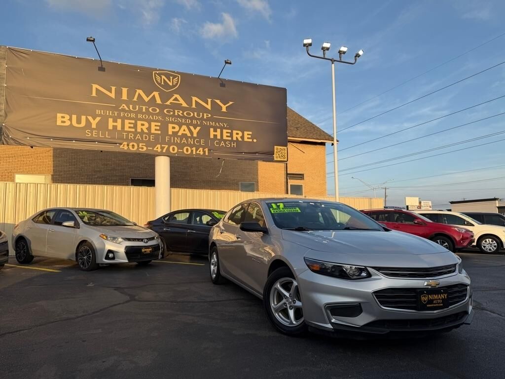 2017 CHEVROLET Malibu