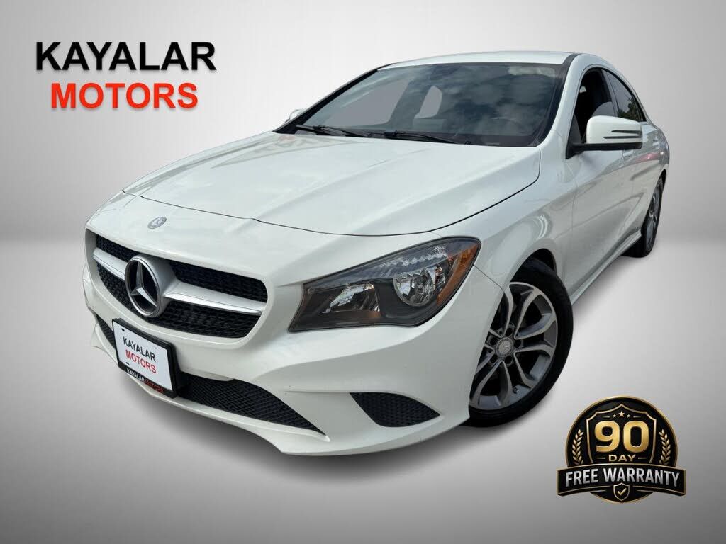 2015 MERCEDES-BENZ CLA-Class