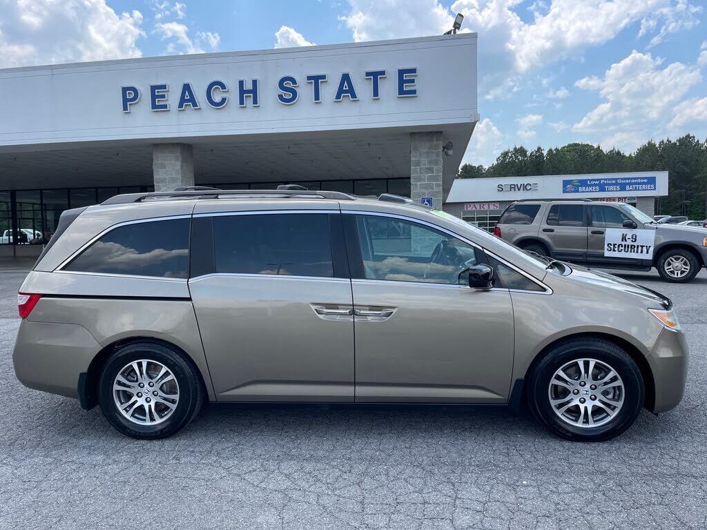 2012 HONDA Odyssey