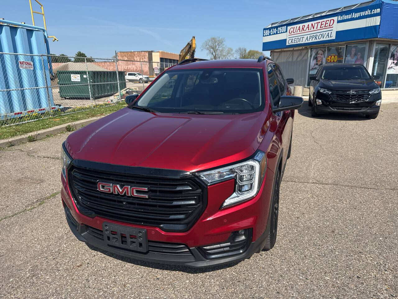 2023 GMC Terrain