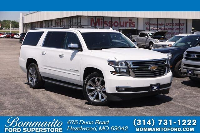 2016 CHEVROLET Suburban