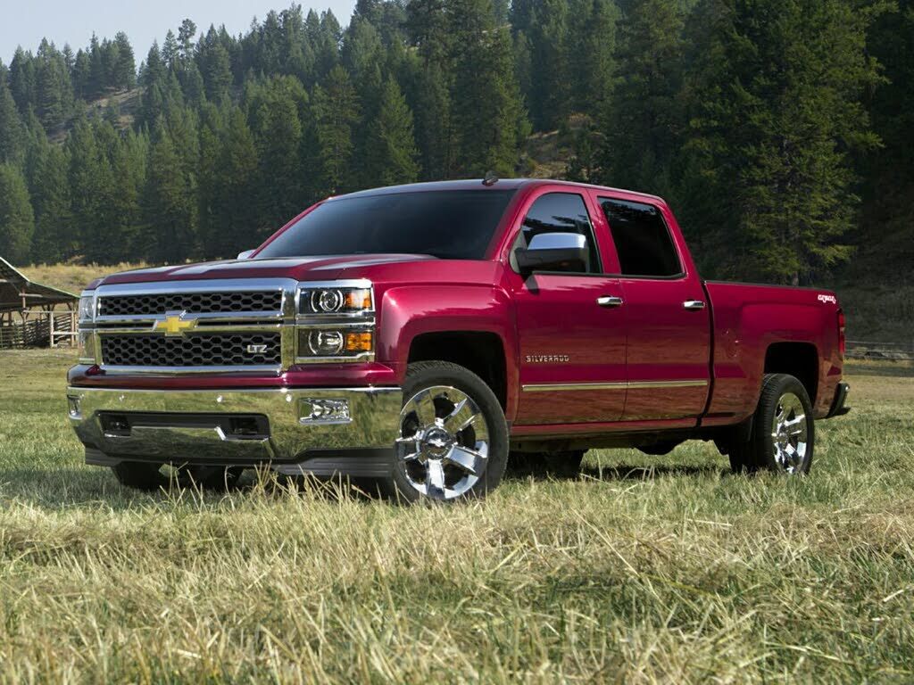 2015 CHEVROLET Silverado