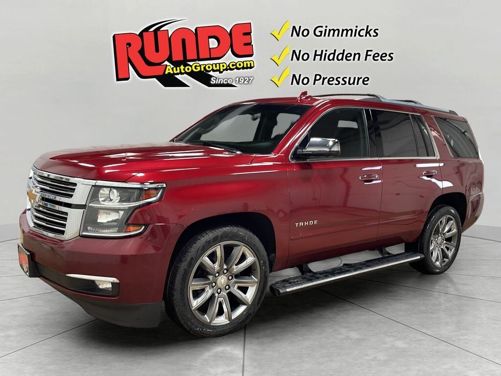 2018 CHEVROLET Tahoe