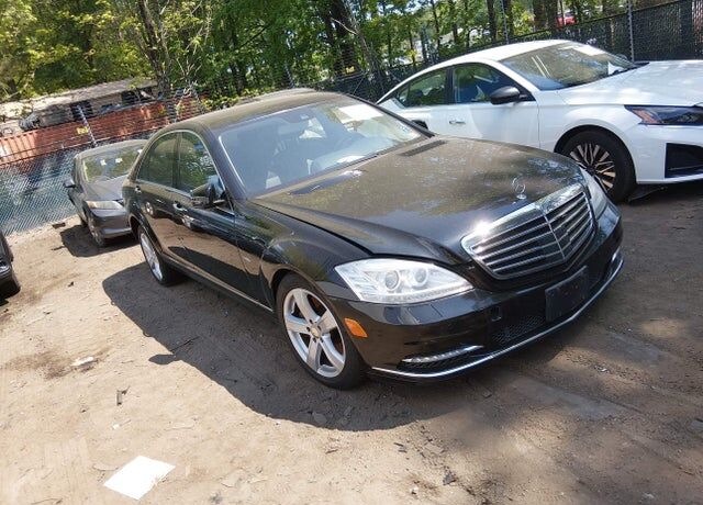 2012 MERCEDES-BENZ S-Class