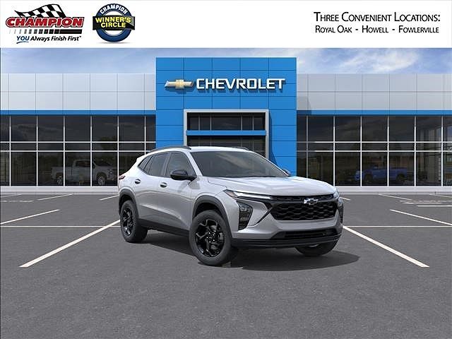2026 CHEVROLET Trax