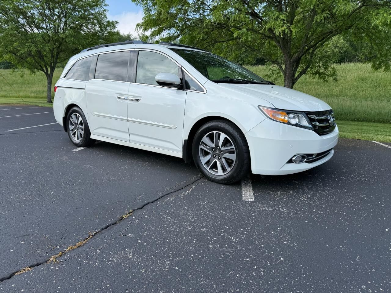 2014 HONDA Odyssey