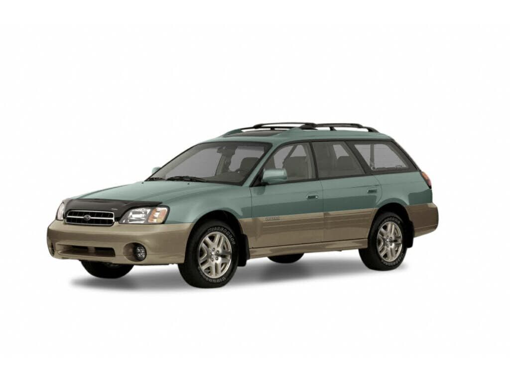 2002 SUBARU Legacy