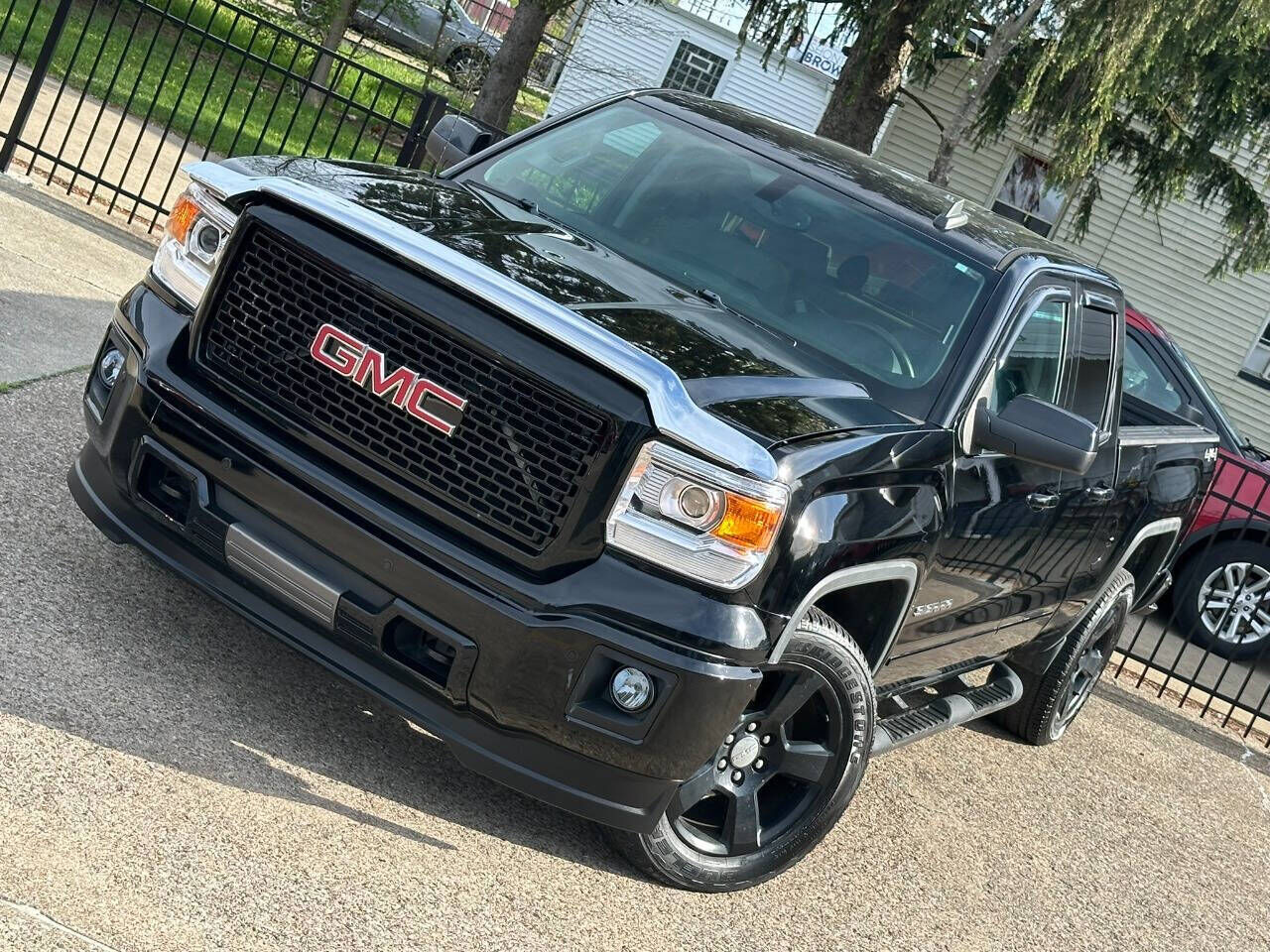 2015 GMC Sierra