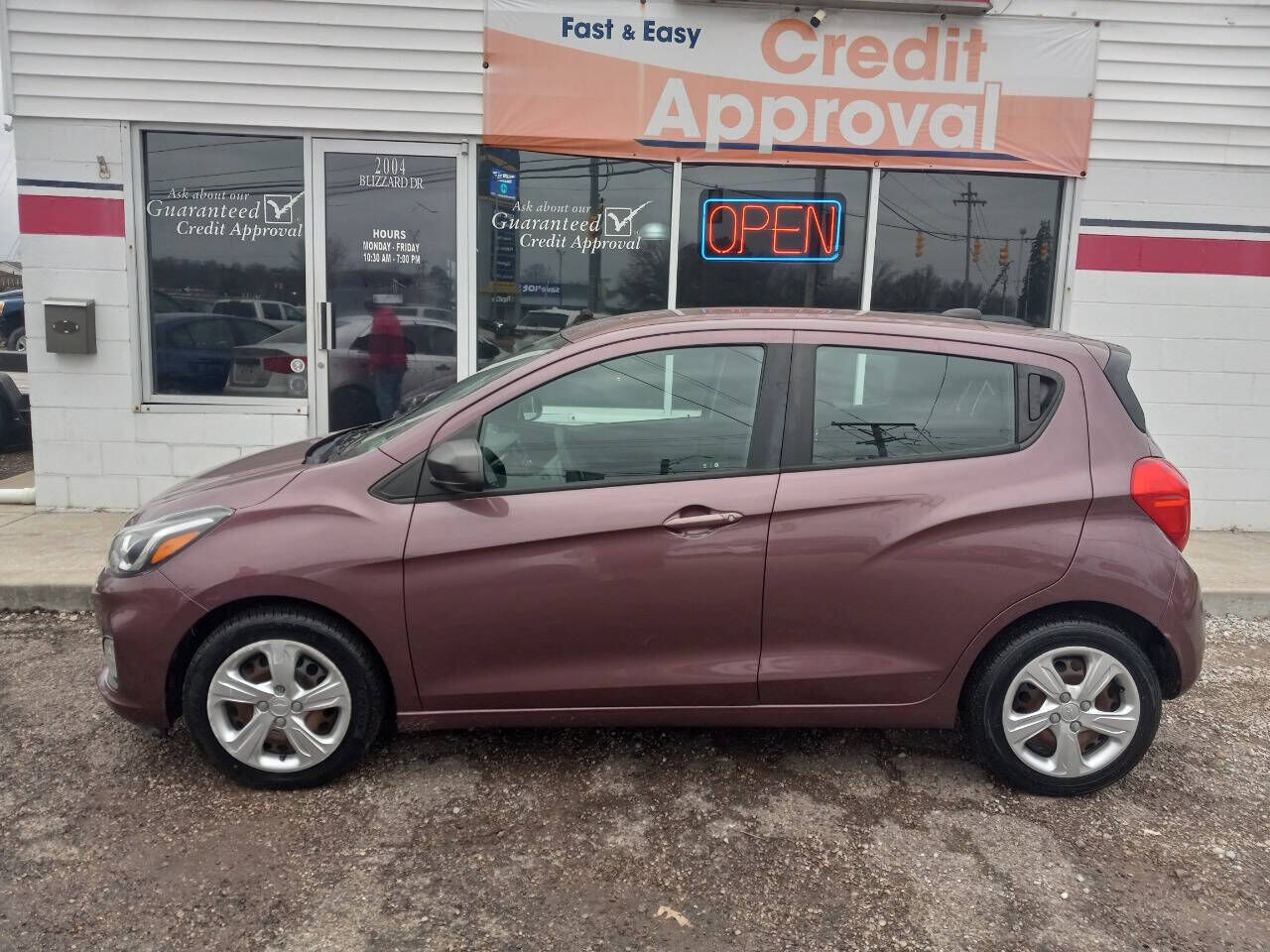 2020 CHEVROLET Spark