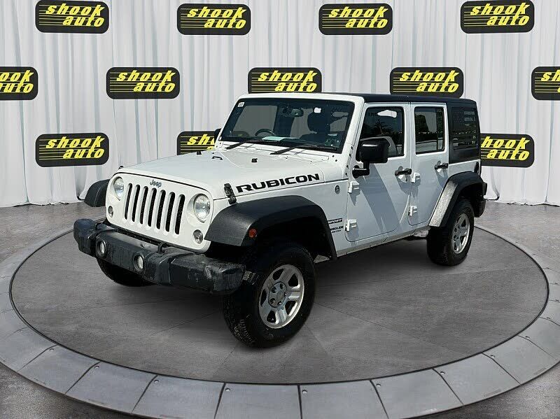 2014 JEEP Wrangler