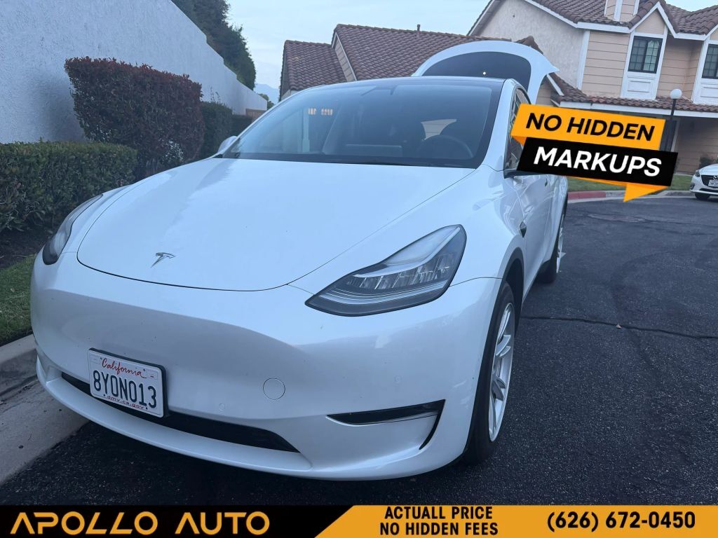 2021 TESLA Model Y