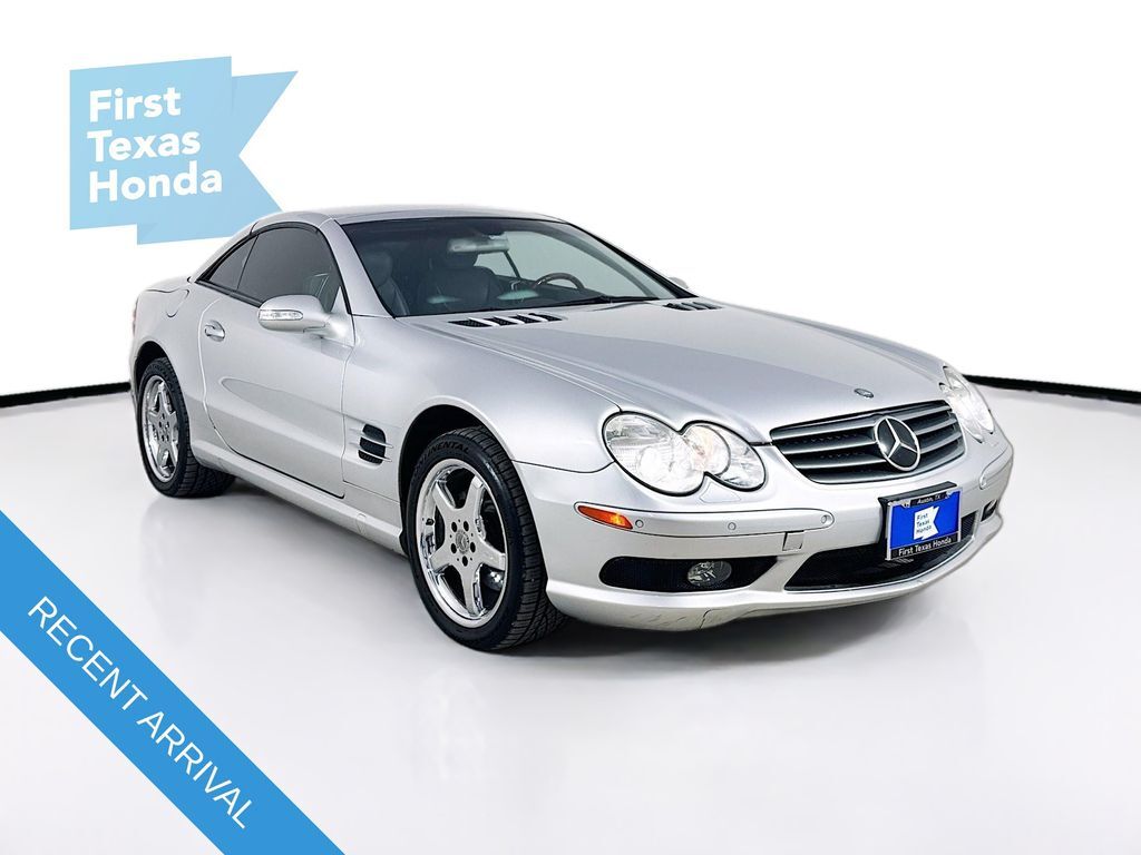 2003 MERCEDES-BENZ SL-Class
