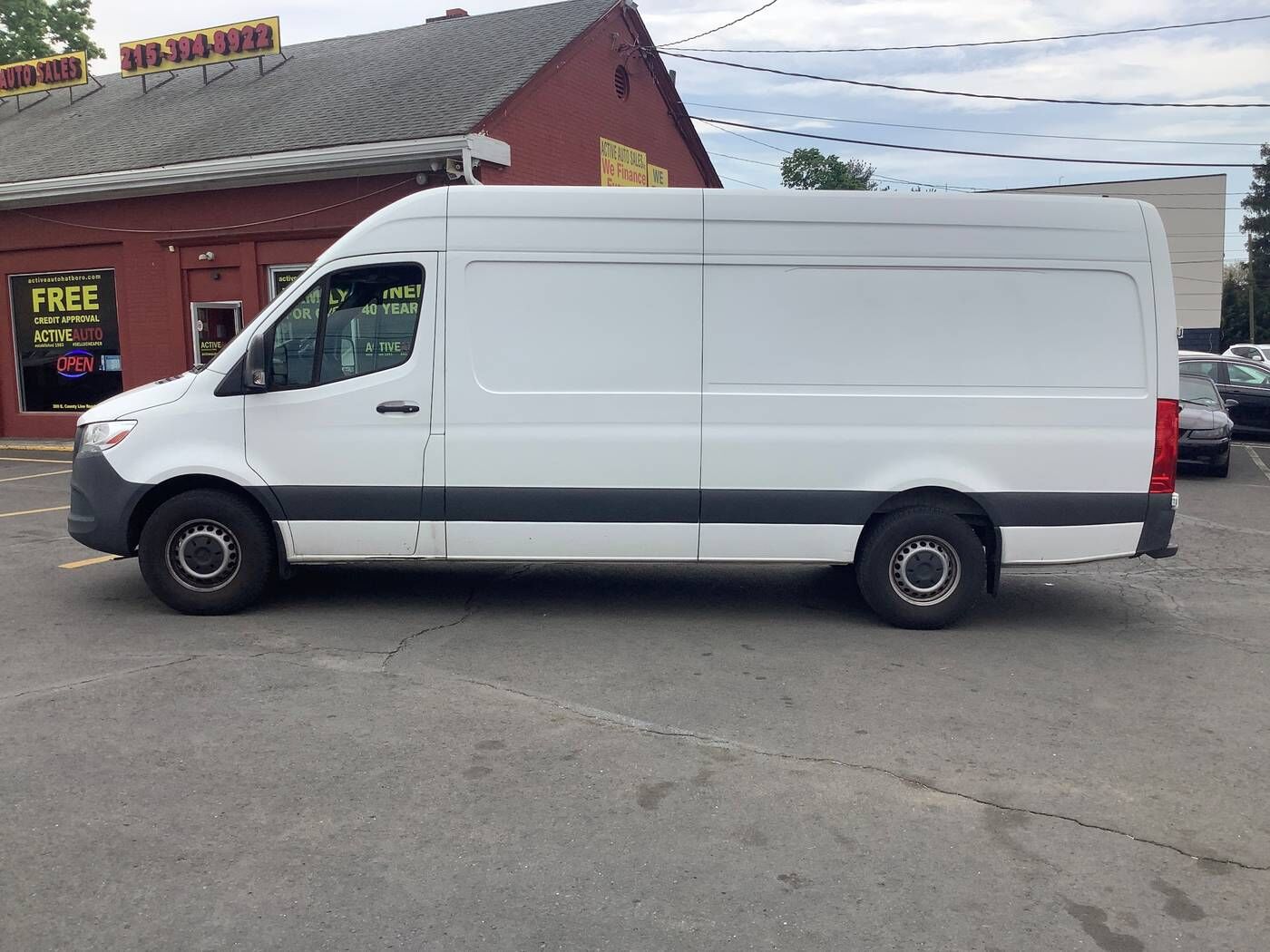 2023 MERCEDES-BENZ Sprinter