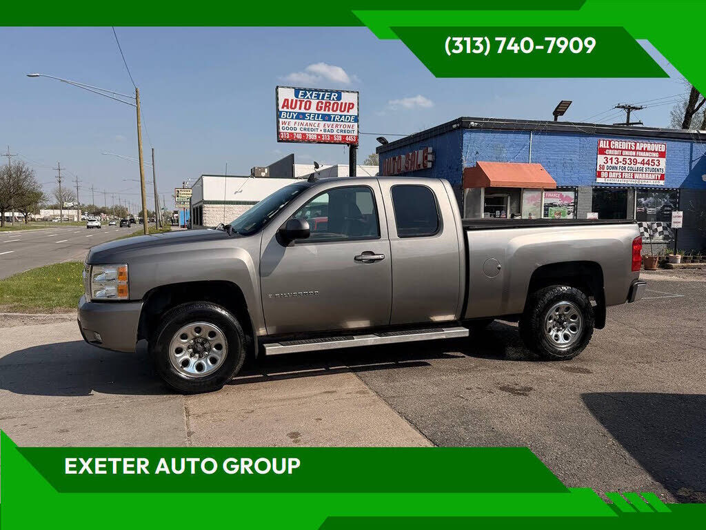 2008 CHEVROLET Silverado