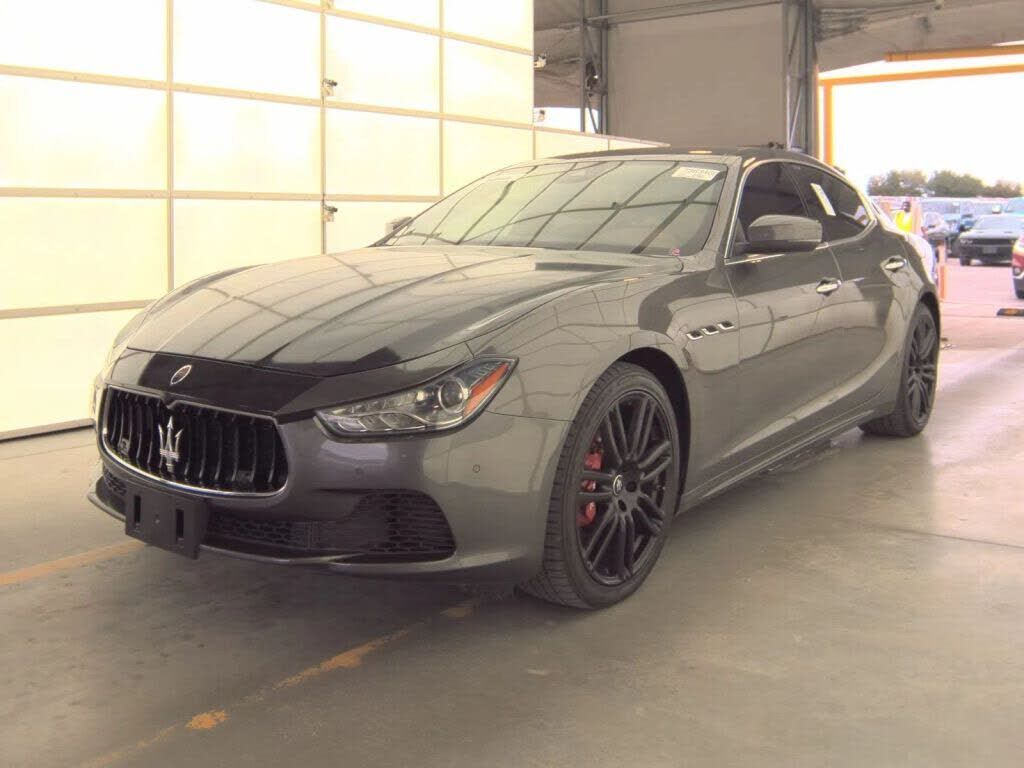 2017 MASERATI Ghibli