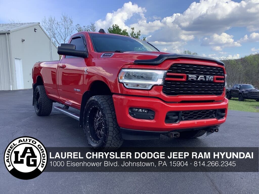 2022 RAM 3500