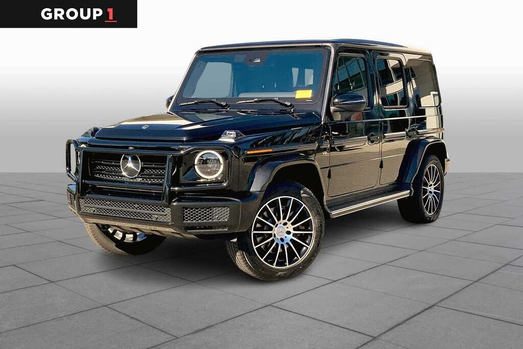 2022 MERCEDES-BENZ G-Class