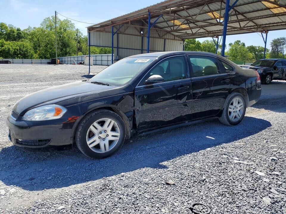 2010 CHEVROLET Impala