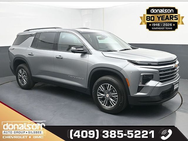 2026 CHEVROLET Traverse