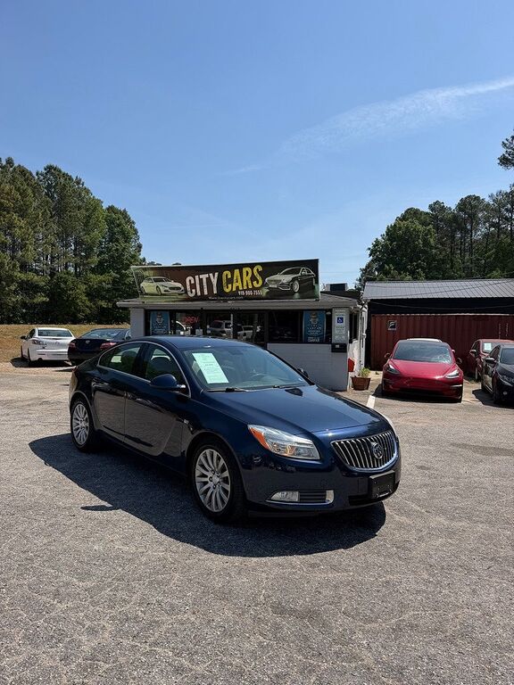 2011 BUICK Regal