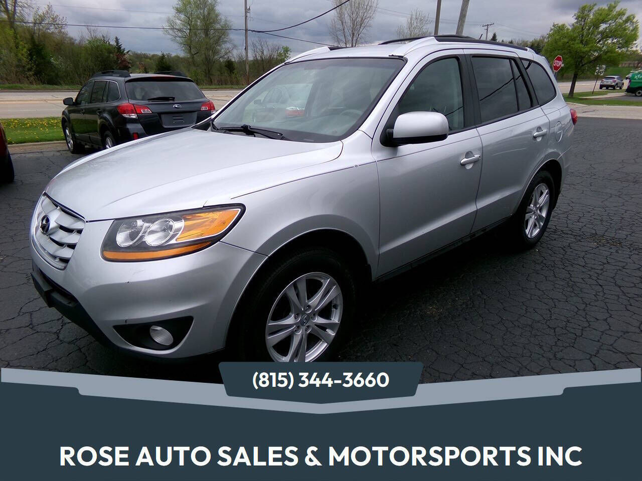 2011 HYUNDAI Santa Fe