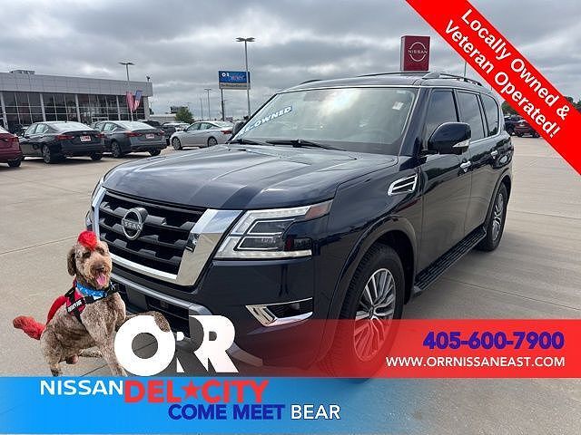 2023 NISSAN Armada