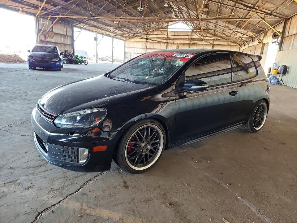 2011 VOLKSWAGEN GTI