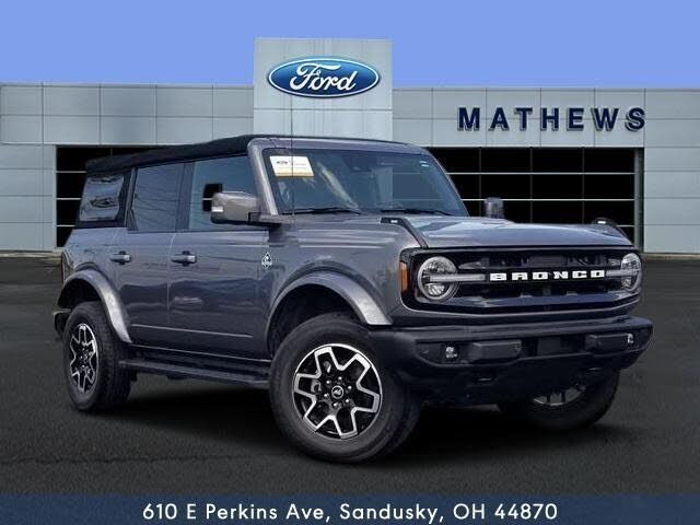 2021 FORD Bronco
