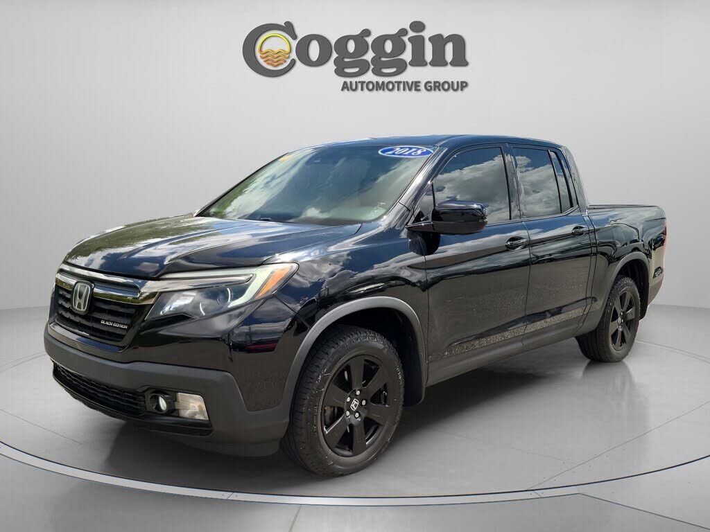 2018 HONDA Ridgeline