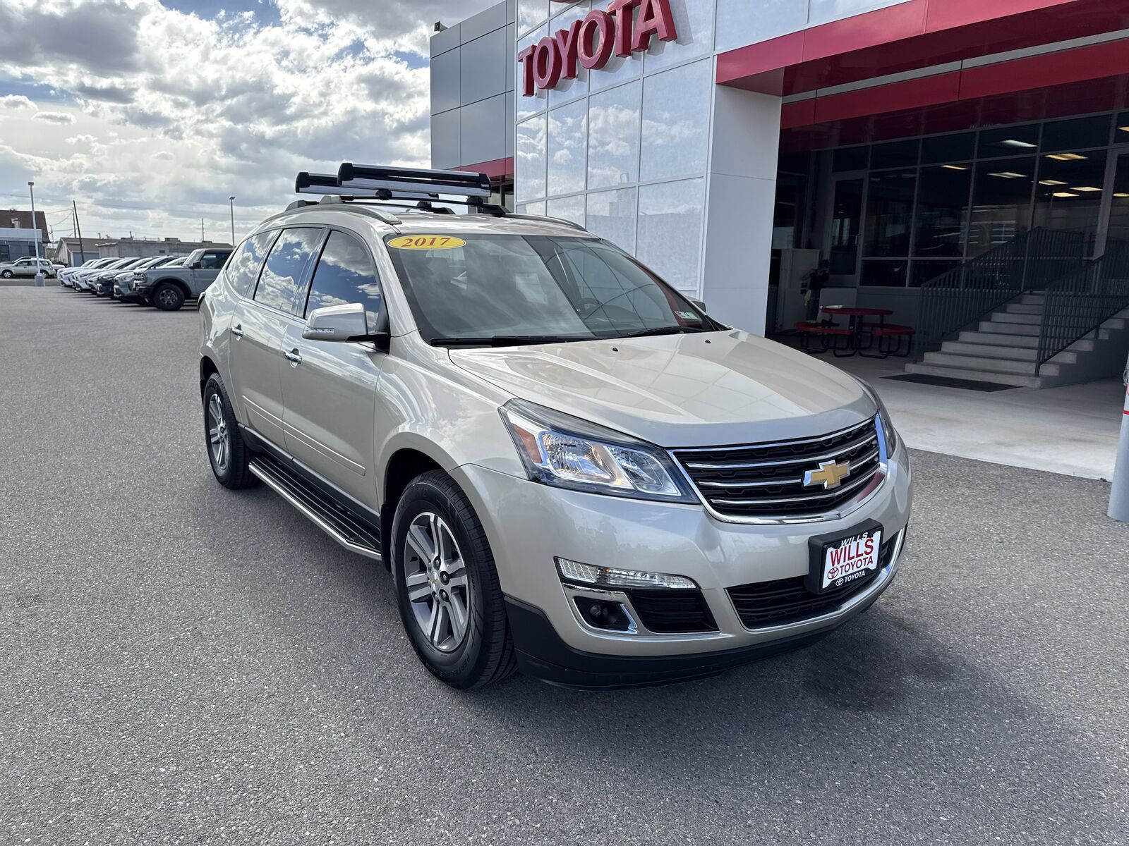 2017 CHEVROLET Traverse
