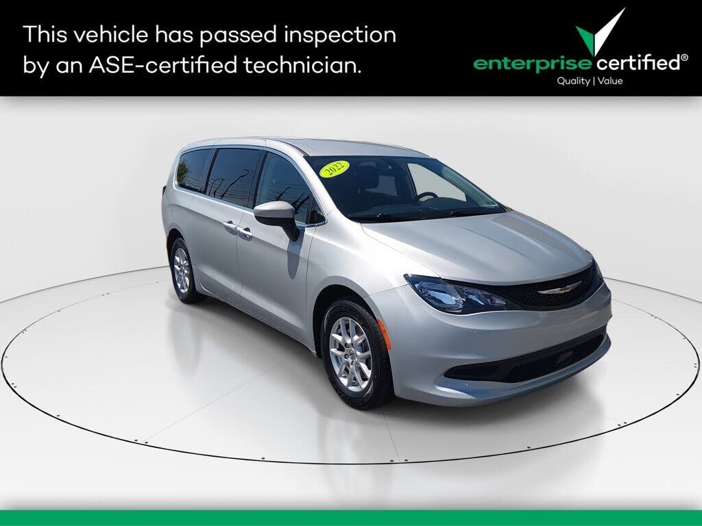 2022 CHRYSLER Pacifica