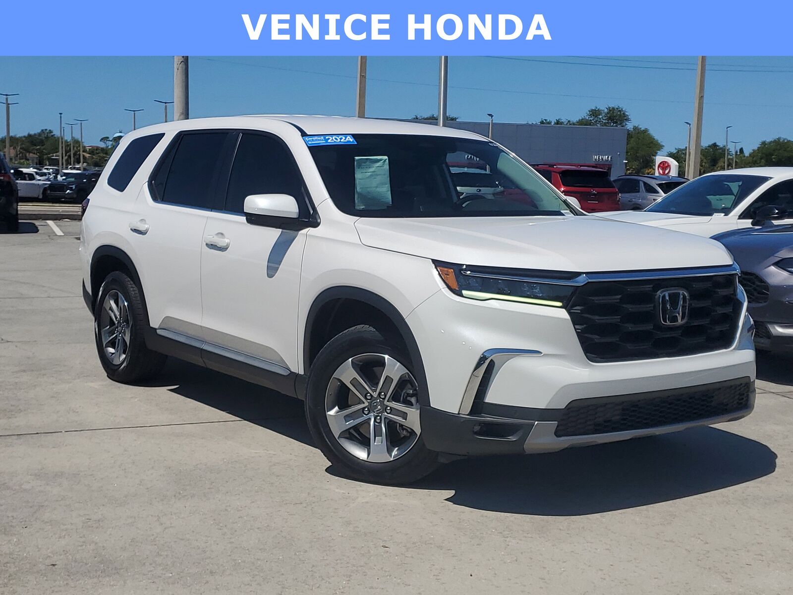 2024 HONDA Pilot