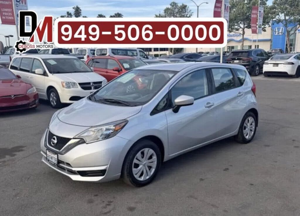 2017 NISSAN Versa