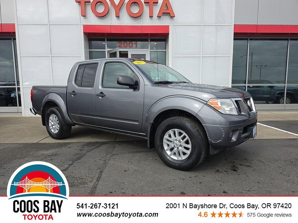 2017 NISSAN Frontier