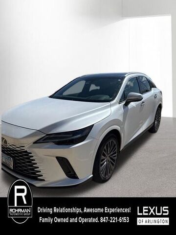 2024 LEXUS RX
