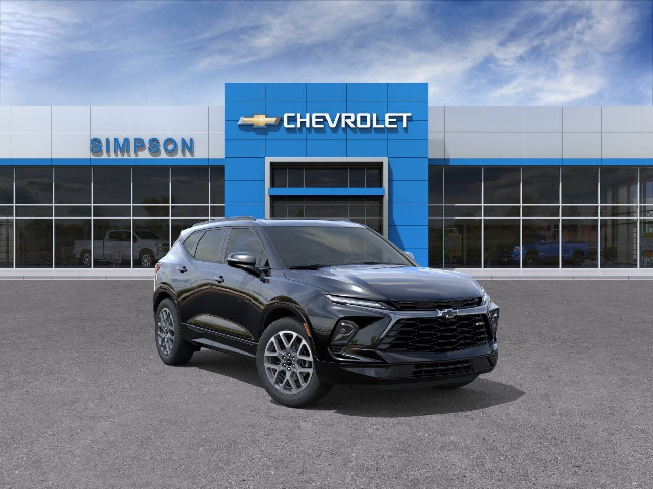 2026 CHEVROLET Blazer