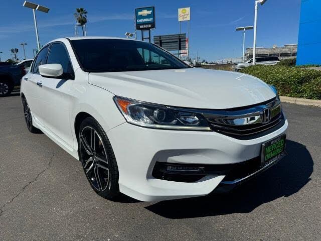 2017 HONDA Accord