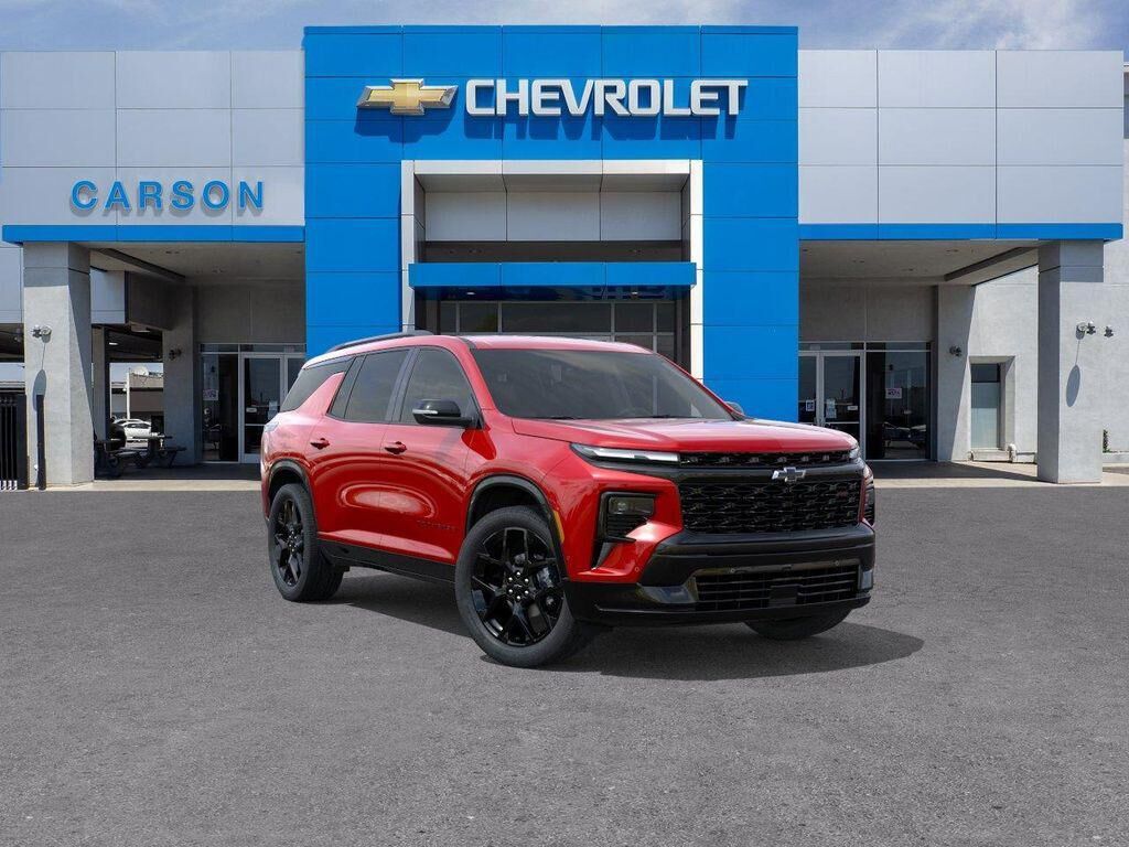 2026 CHEVROLET Traverse