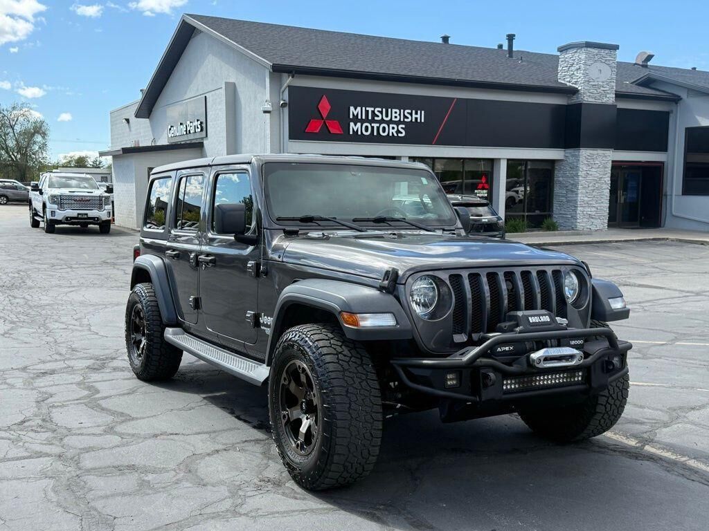 2019 JEEP Wrangler
