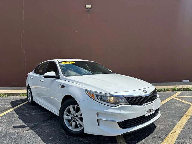 2017 KIA Optima