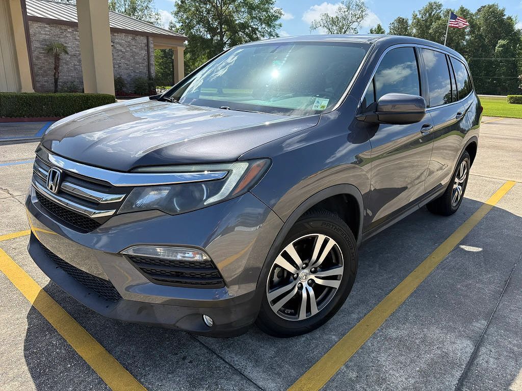2017 HONDA Pilot