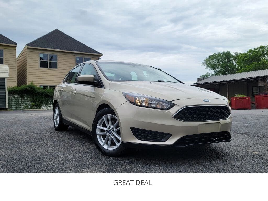 2018 FORD Focus