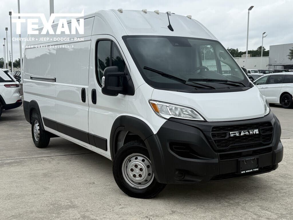 2023 RAM Promaster 2500