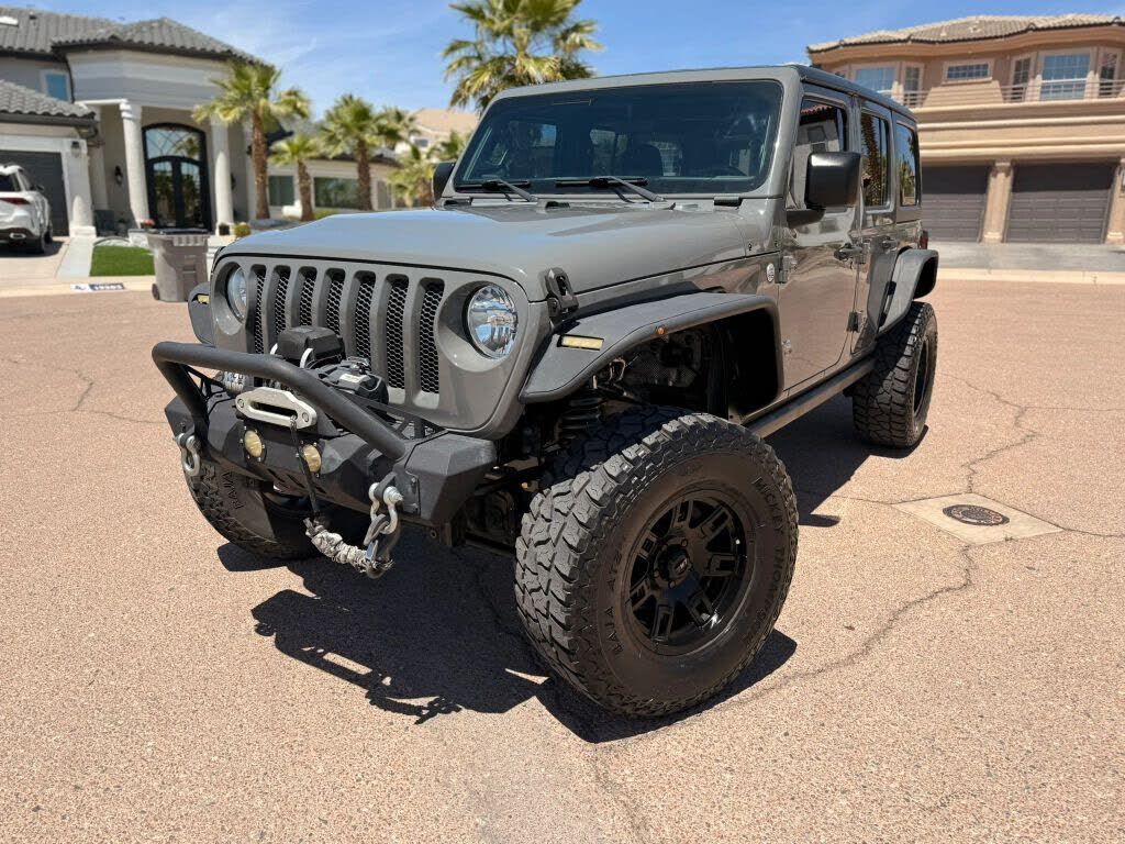 2018 JEEP Wrangler