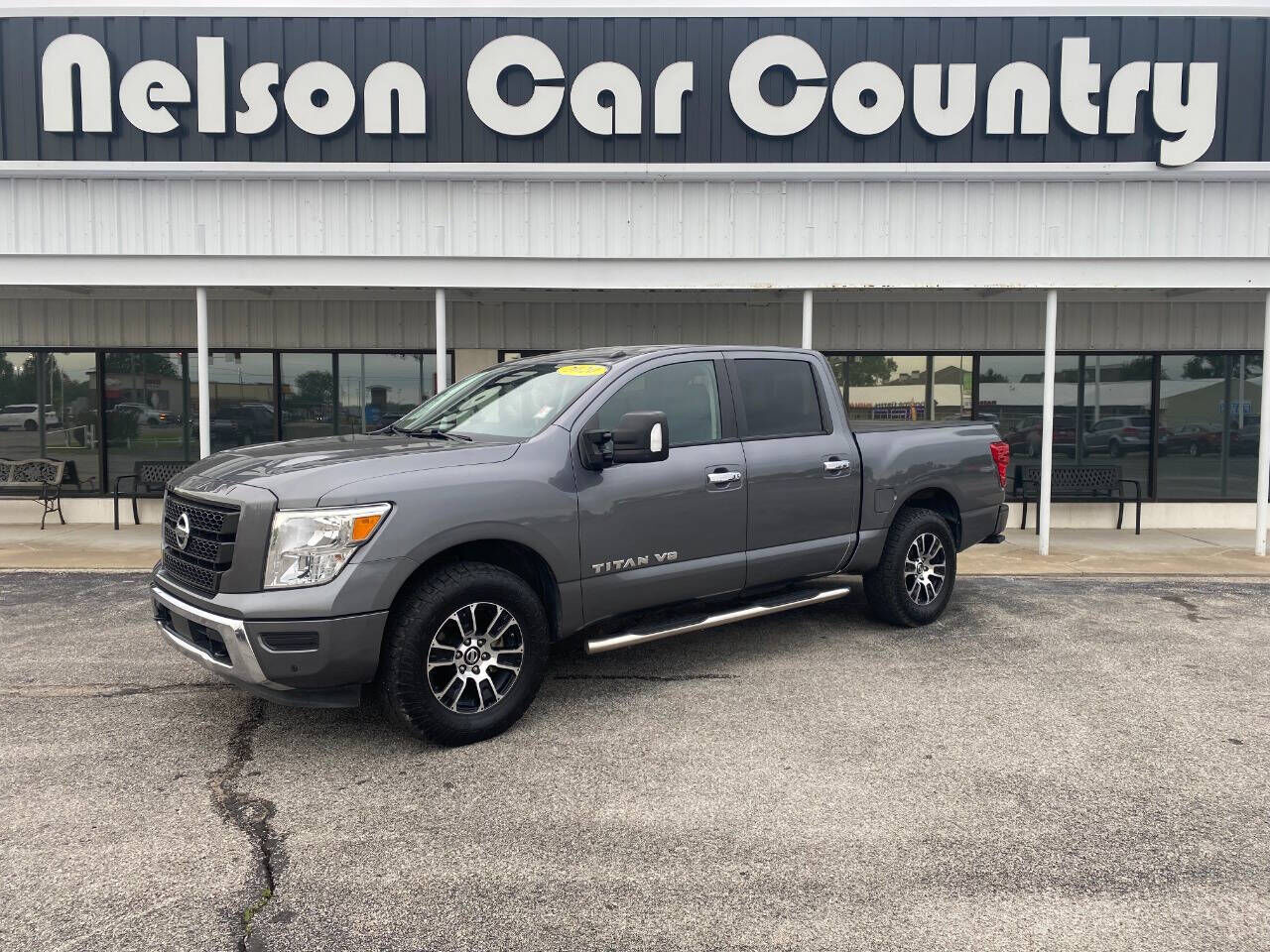 2020 NISSAN Titan